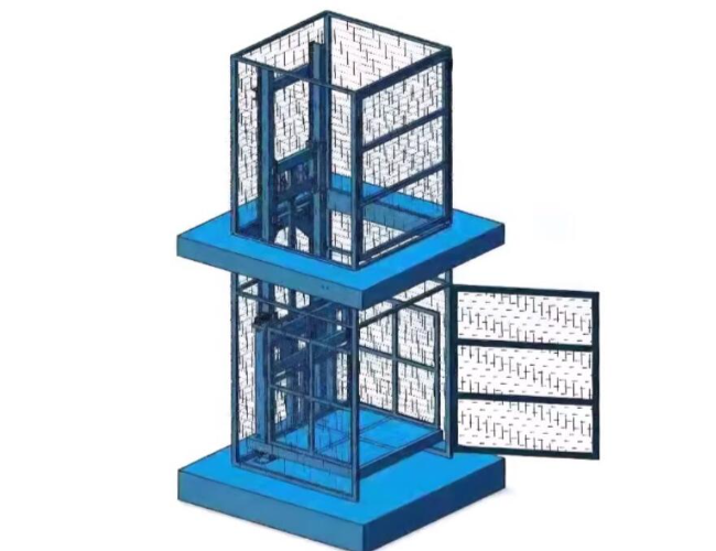 魏都仓库货梯在物流智能化中有哪些应用