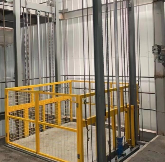 魏都导轨式升降机一般加工周期