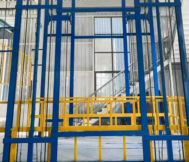 魏都升降货梯载重范围在多少