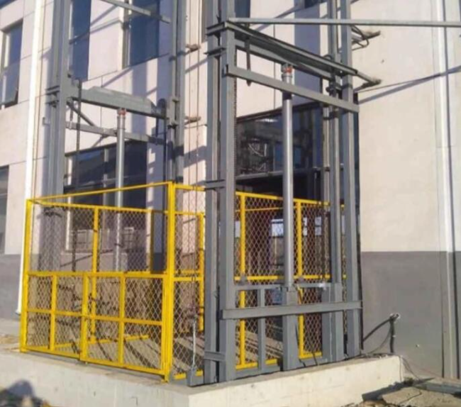 魏都防爆货梯可以在工厂使用吗