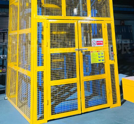 魏都货梯可以安装在室外吗