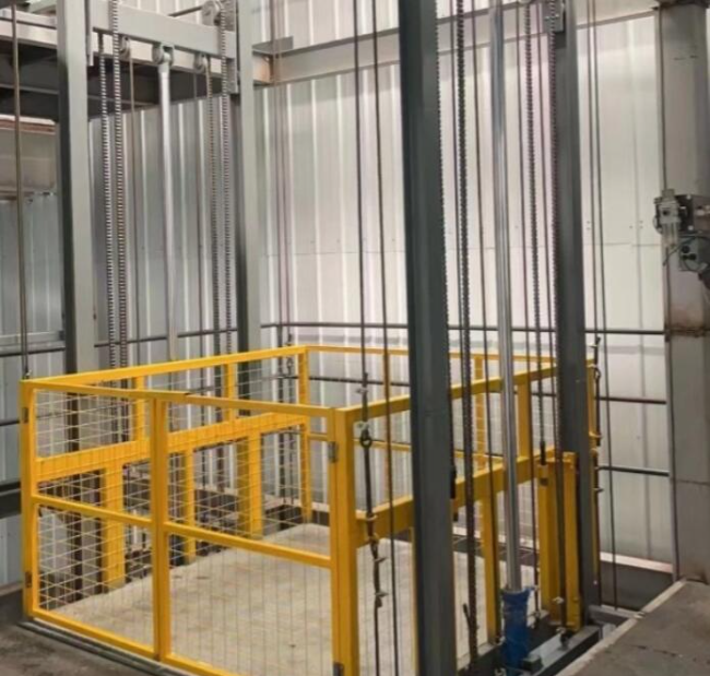 魏都货梯可以安装在室外的防护措施有哪些