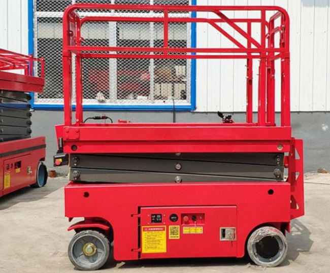 魏都移动式升降平台