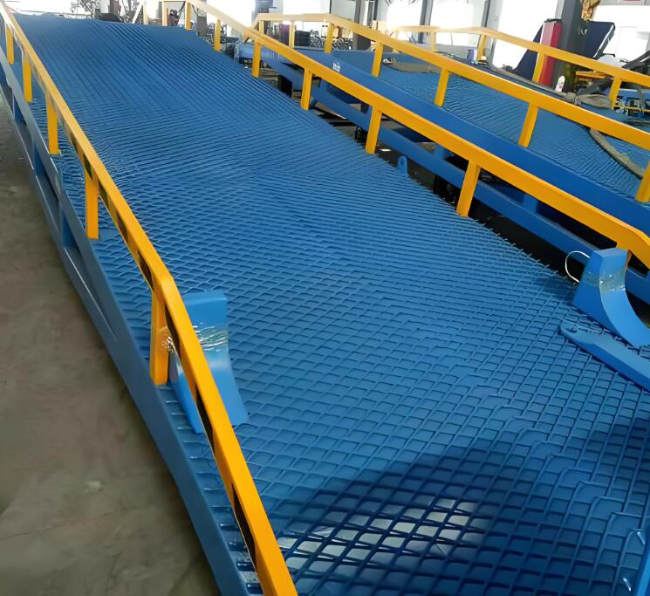 魏都移动式液压登车桥