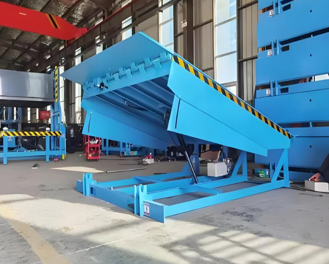 魏都固定式登车桥