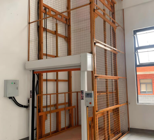 魏都升降货梯是特种设备码