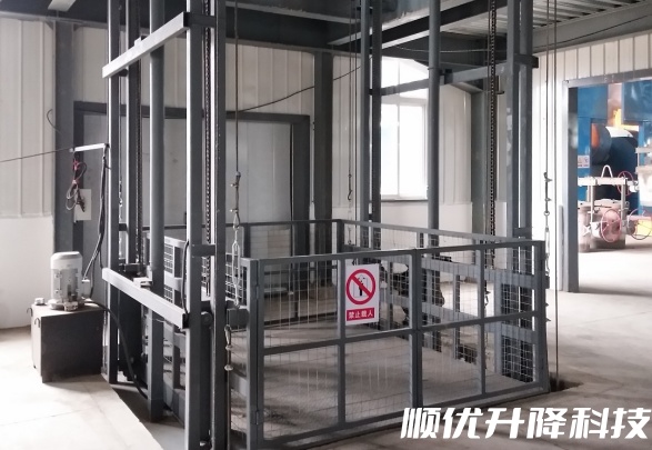 魏都仓库货梯定制有保障